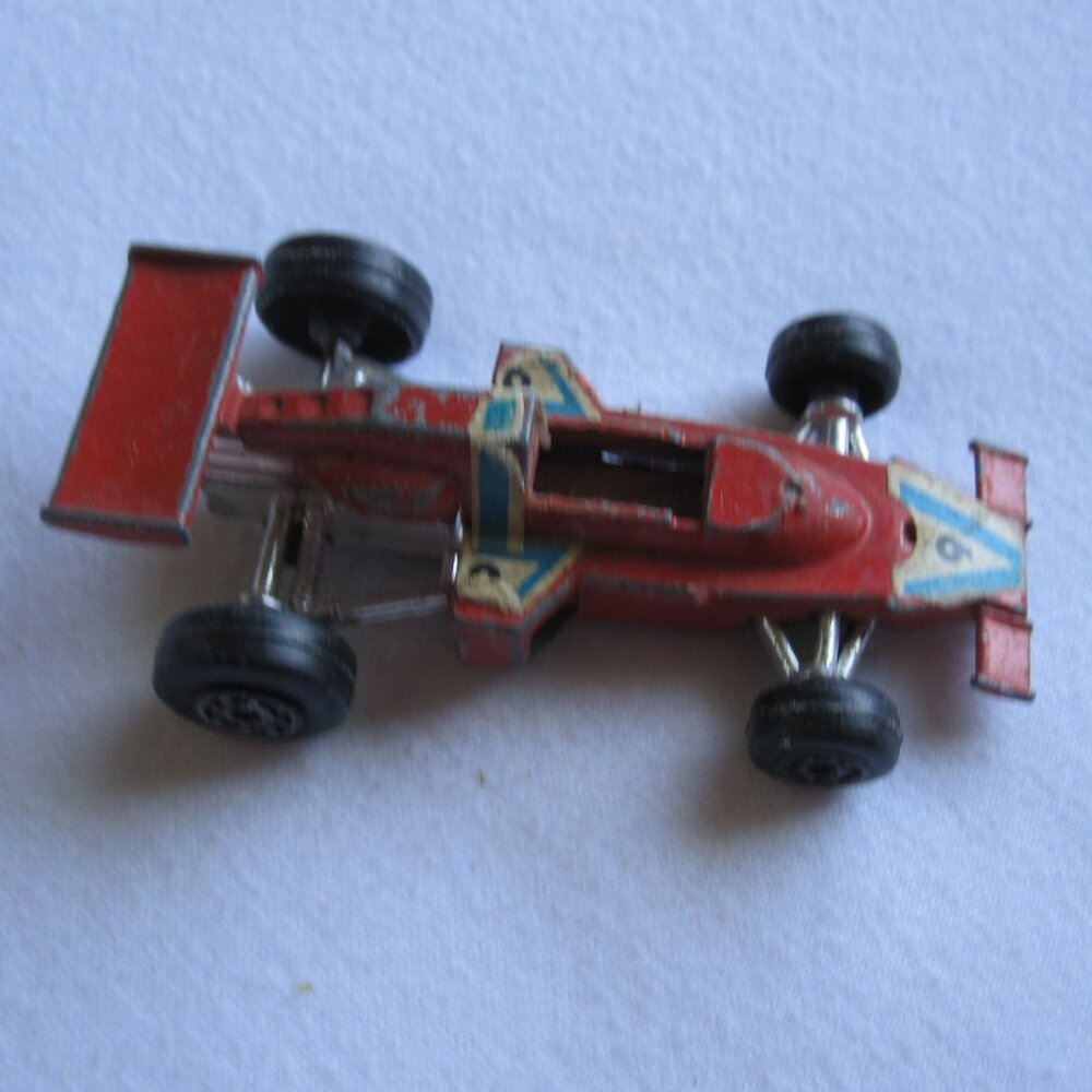 vintage Zylmex Diecast Vehicle: McLaren Indy Car #9